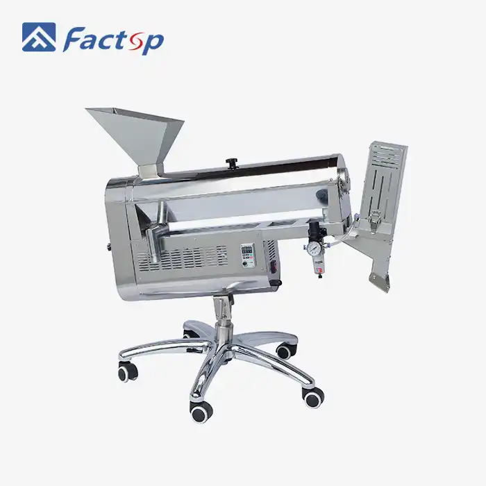 High-Speed Capsule Sorting Machines: Precision Detection for Dietary Supplements